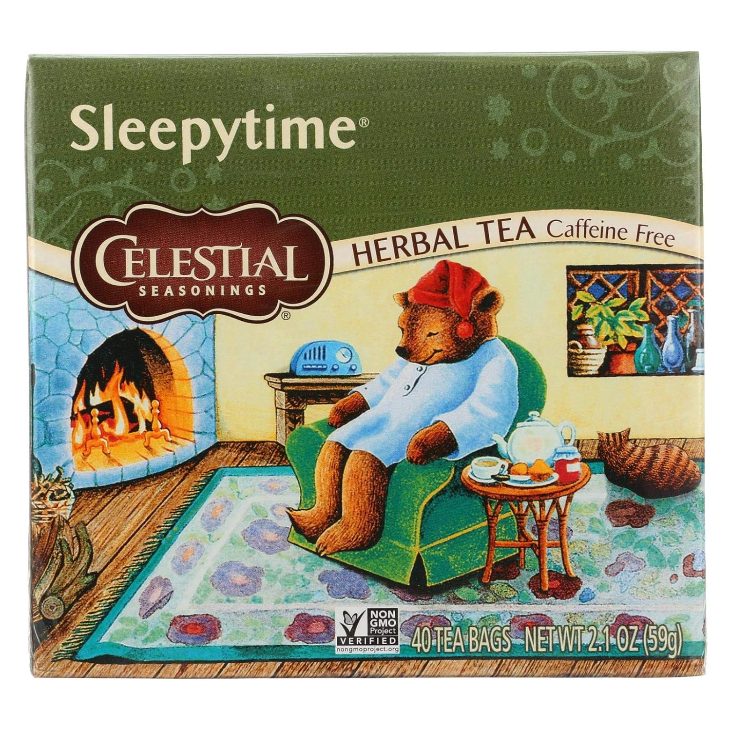 Celestial Seasonings Sleepytime Herbal Tea Review