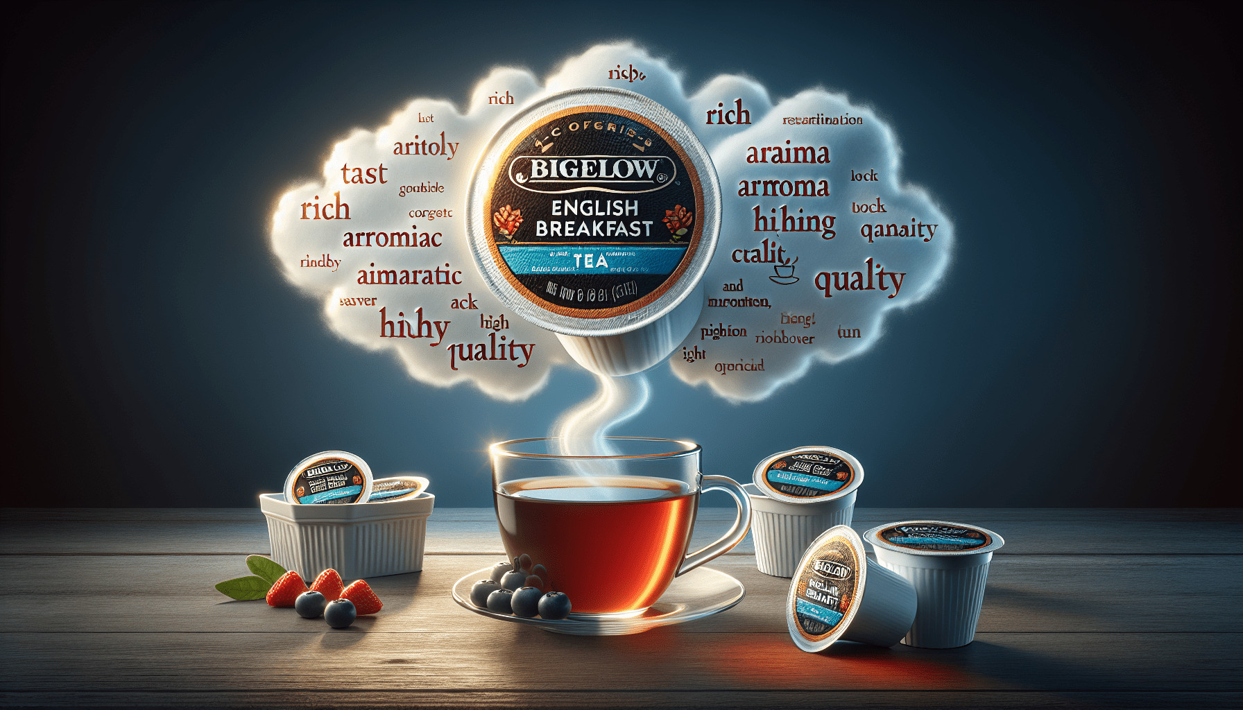 Bigelow English Breakfast Tea K-cup Review