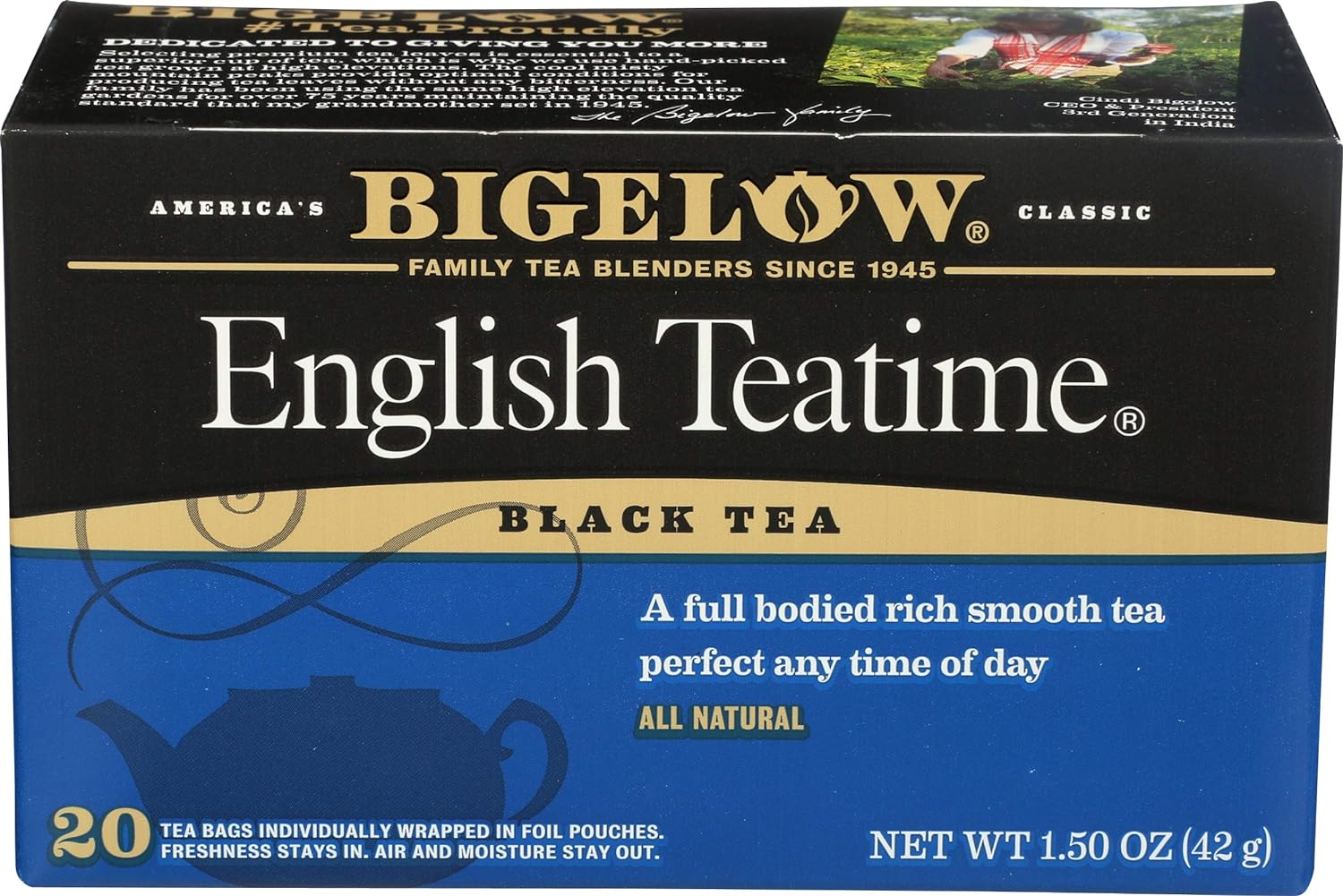 Bigelow English Time Tea Review