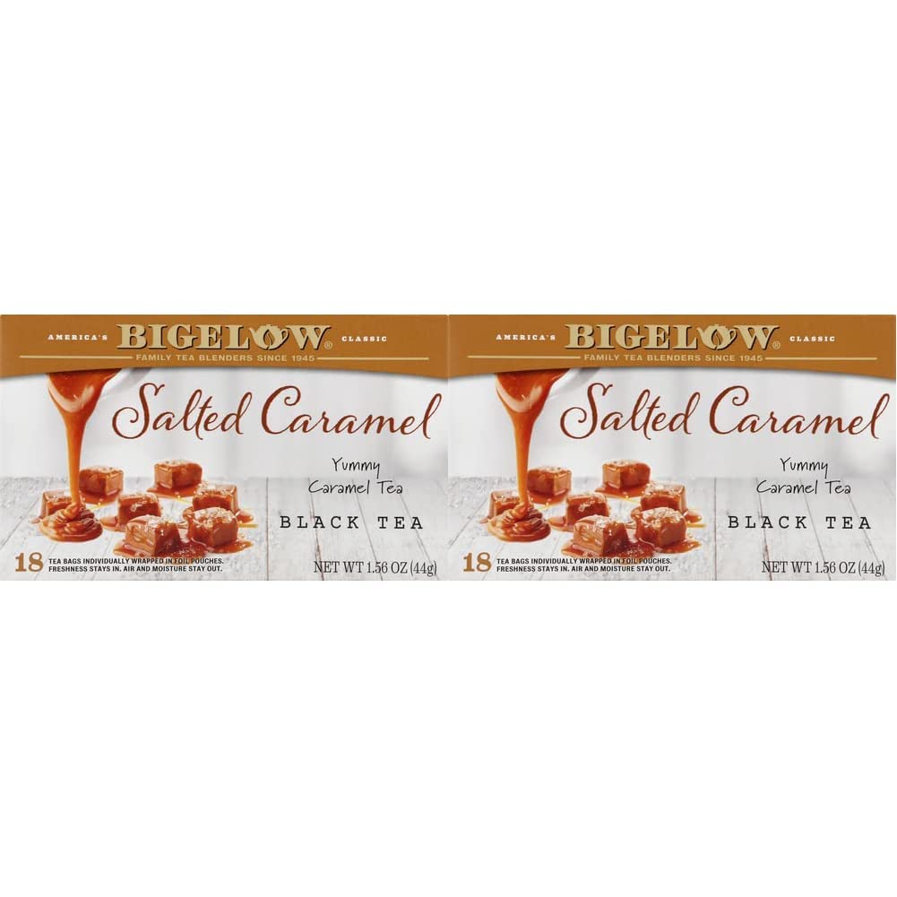 Bigelow Salted Caramel Tea Review