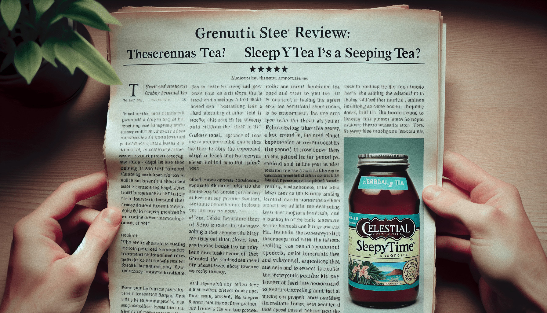 Celestial Sleepytime Tea Review