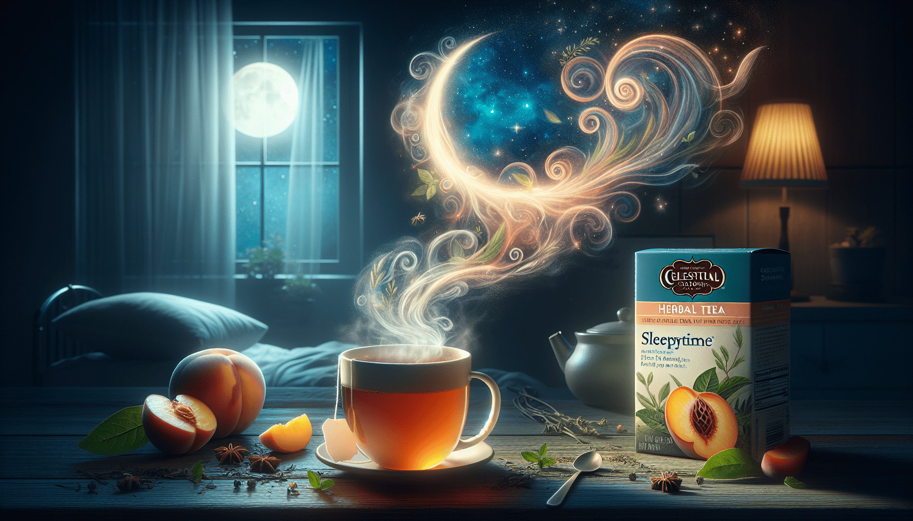 Celestial Seasonings Herbal Tea Sleepytime Peach Review