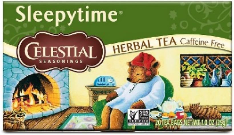 Sleepytime Herbal Tea 20 Count Pack Review