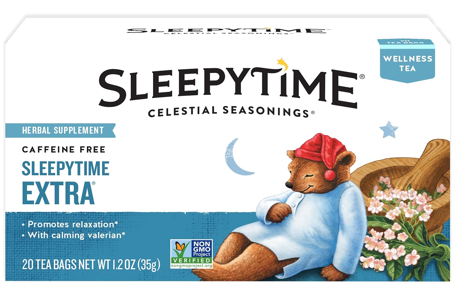 Celestial Seasonings Tea Sleepytime Extra Review