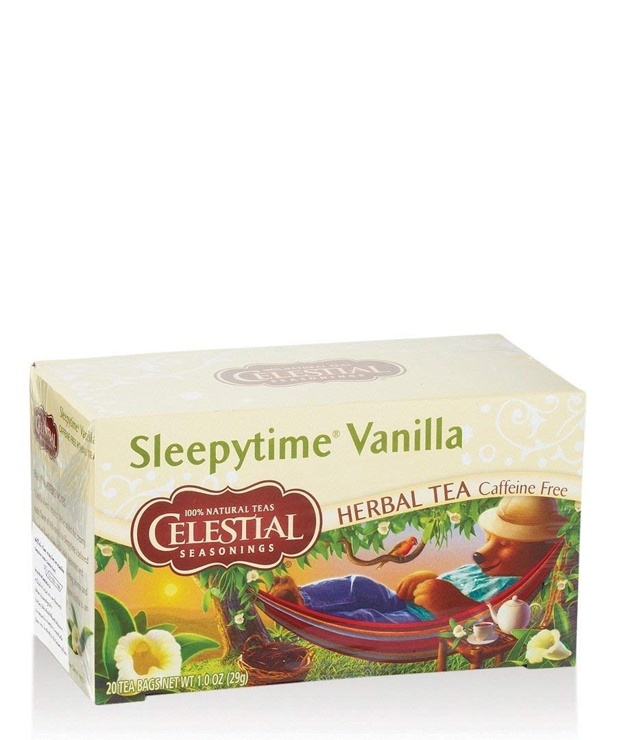 Celestial Sleepytime Vanilla Herbal Tea Review