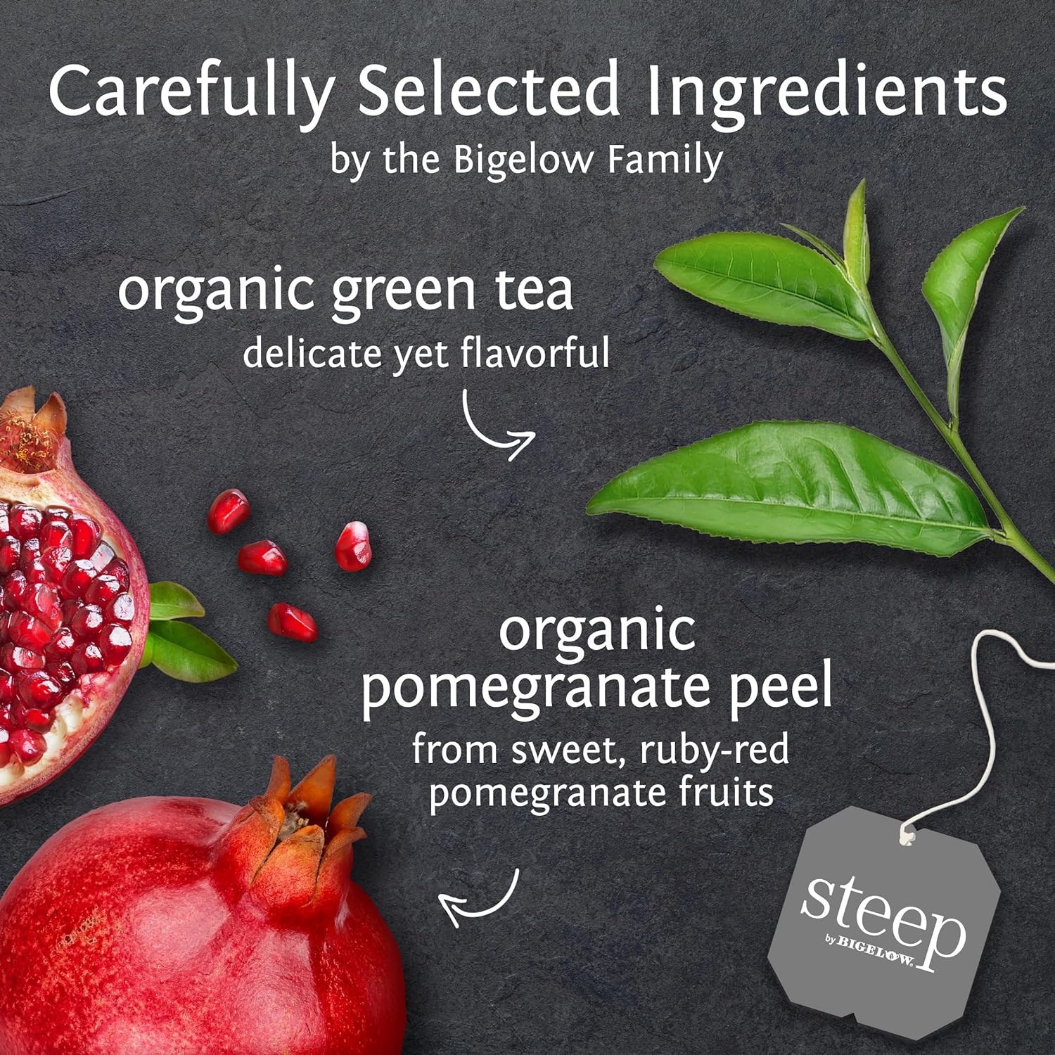 steep by Bigelow Organic Teas Variety Pack Review