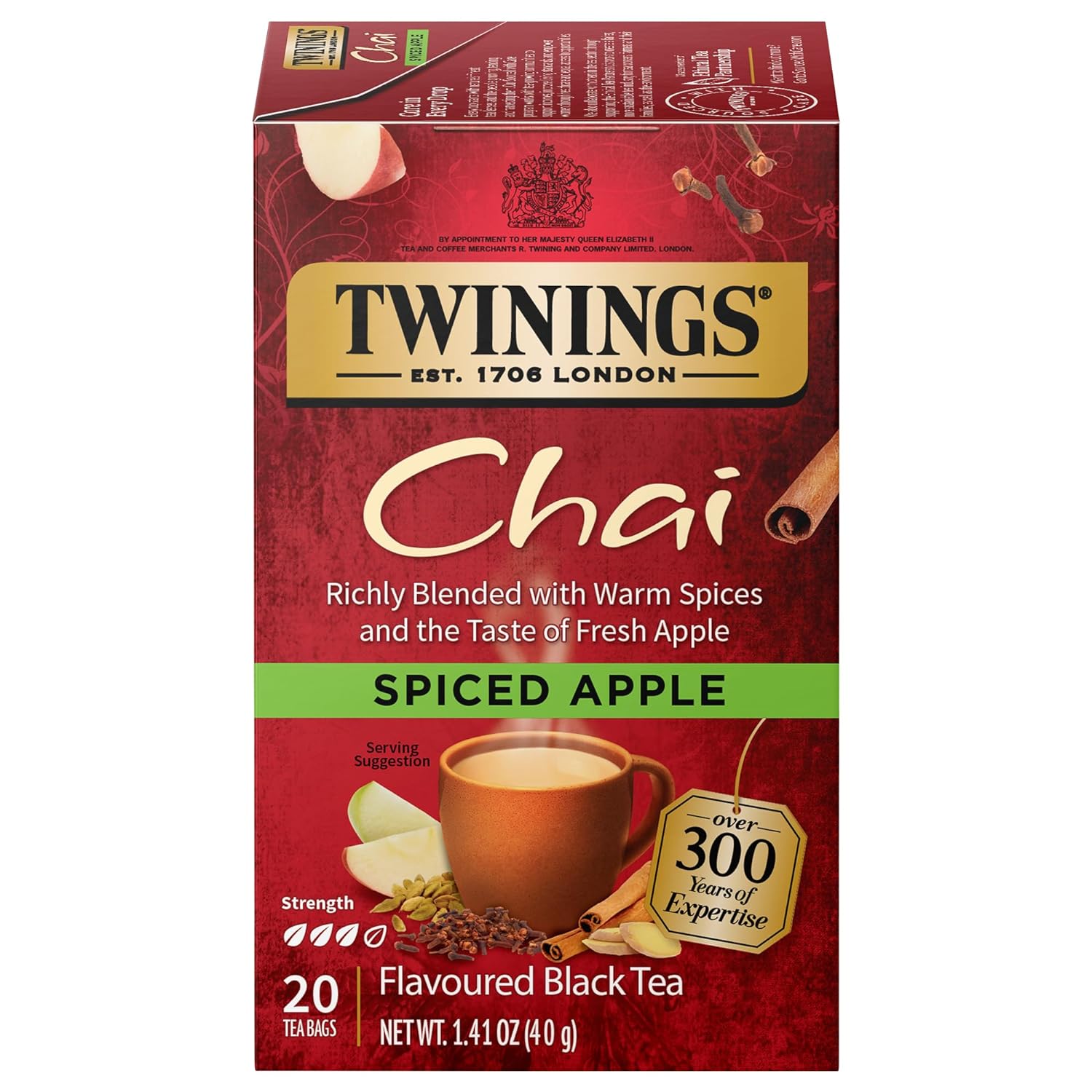 Twinings French Vanilla Chai Black Tea Review
