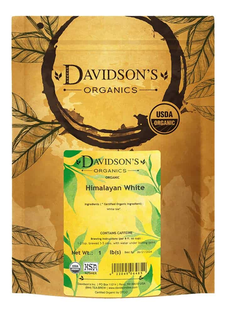 Davidson’s Organics Himalayan White Tea Review