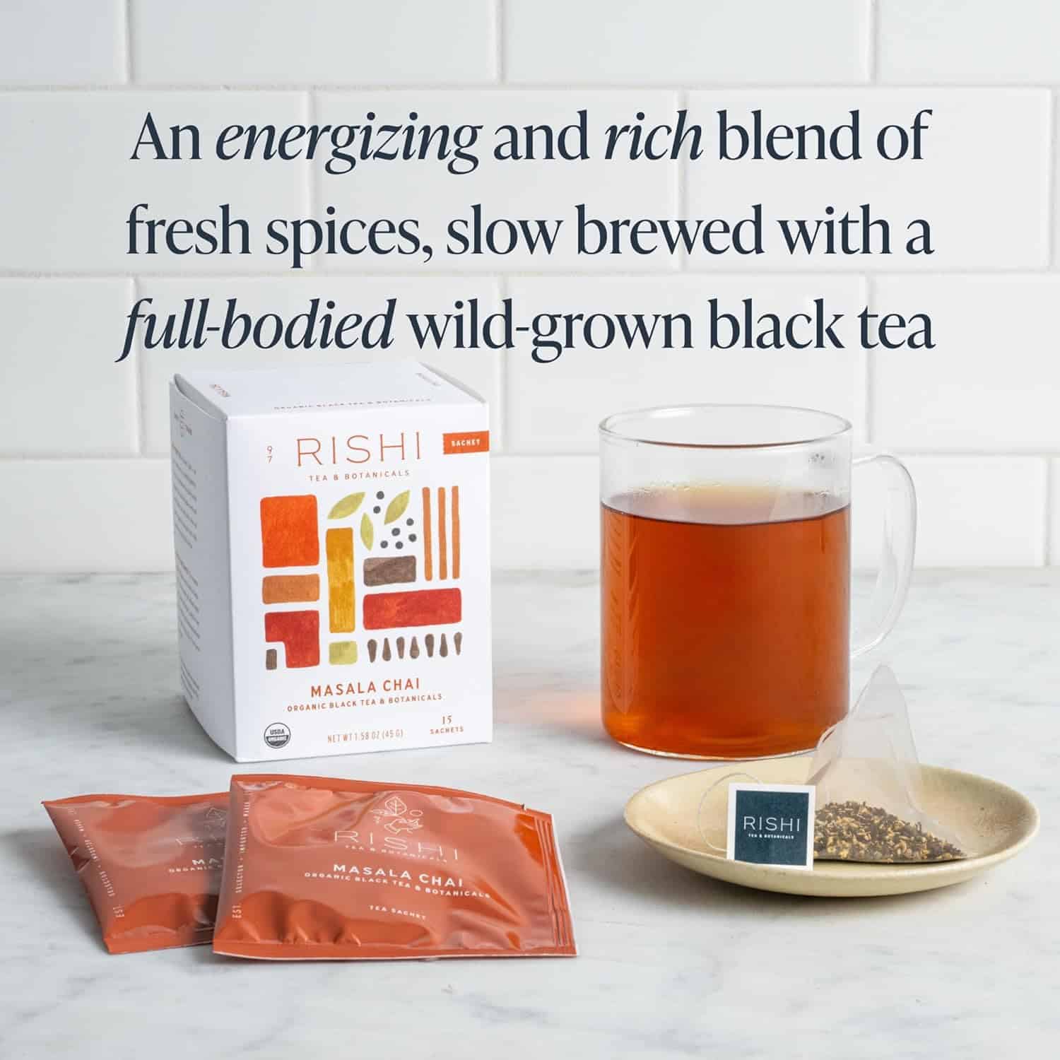 Rishi Tea Masala Chai Review